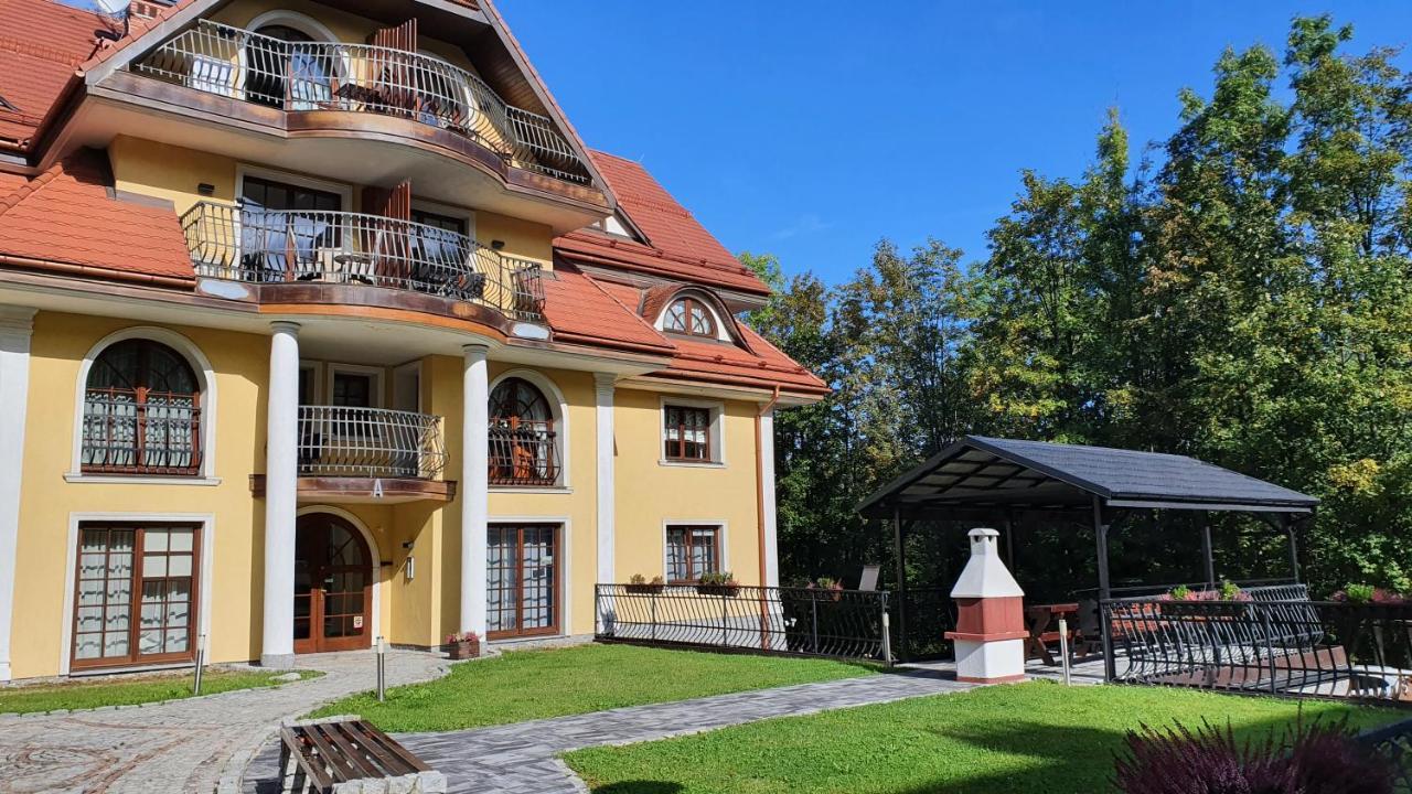 Apartamenty Sienkiewicza Zakopane Exteriör bild