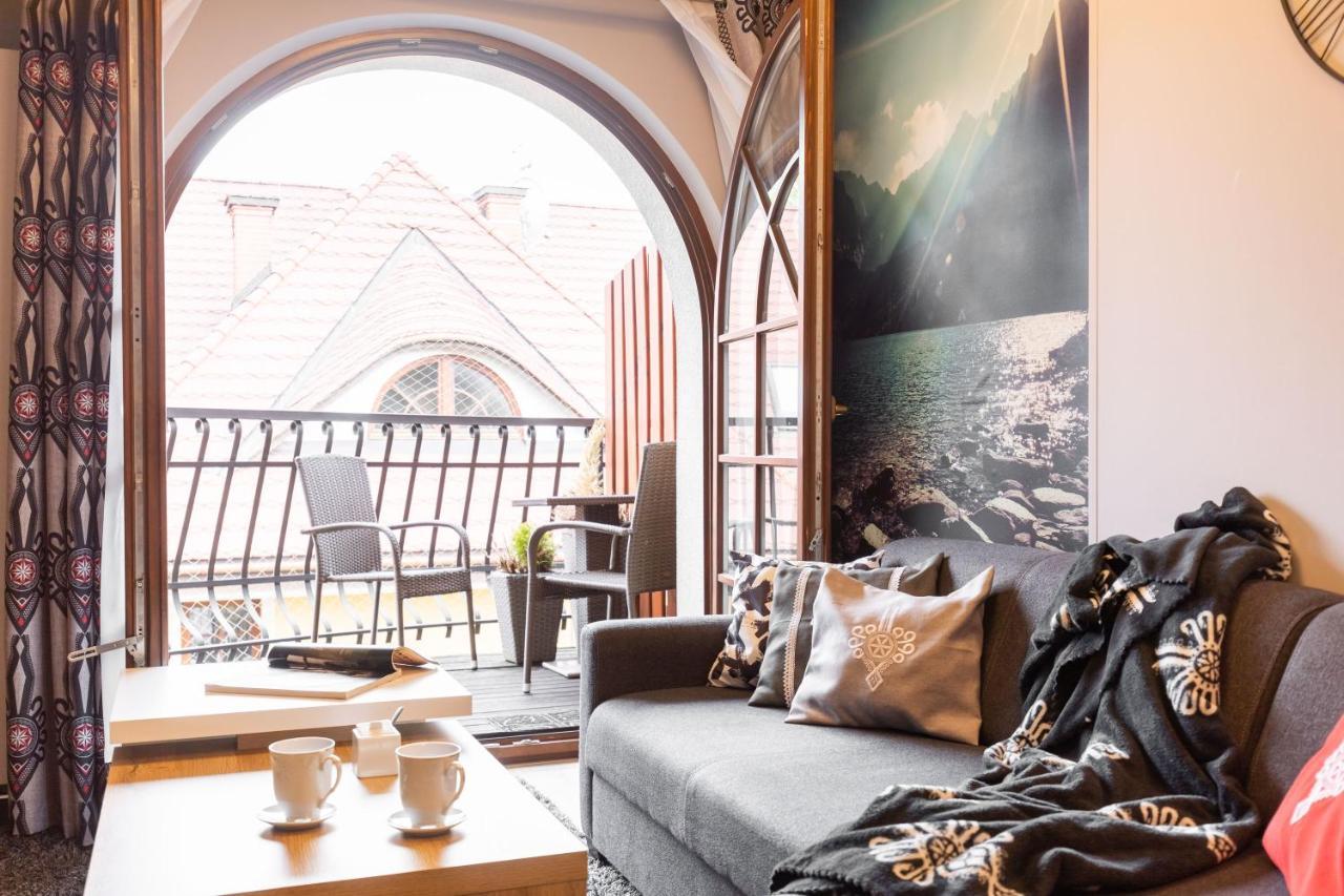 Apartamenty Sienkiewicza Zakopane Exteriör bild