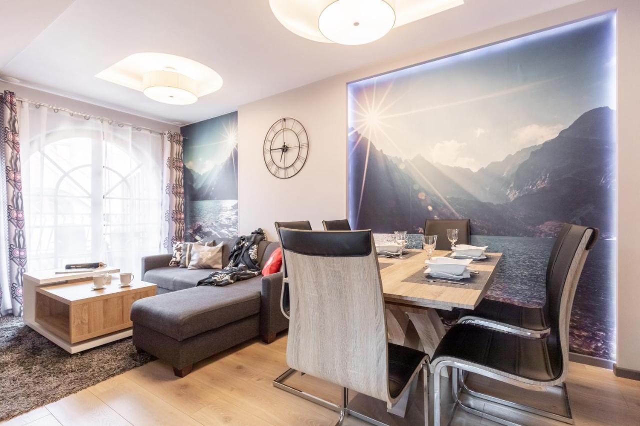 Apartamenty Sienkiewicza Zakopane Exteriör bild