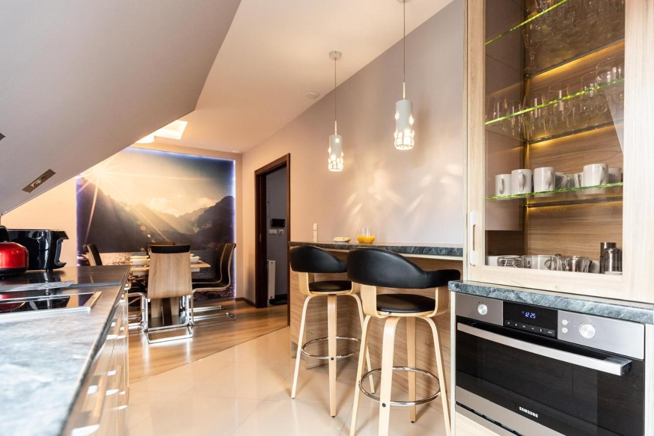 Apartamenty Sienkiewicza Zakopane Exteriör bild