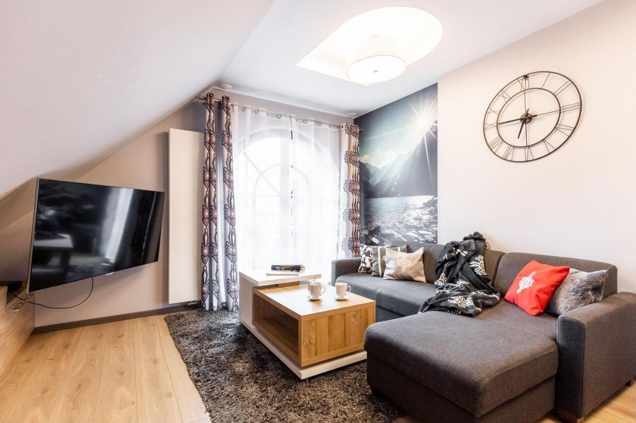 Apartamenty Sienkiewicza Zakopane Exteriör bild