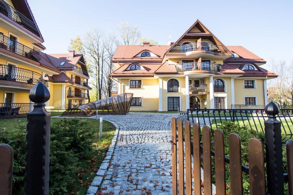 Apartamenty Sienkiewicza Zakopane Exteriör bild