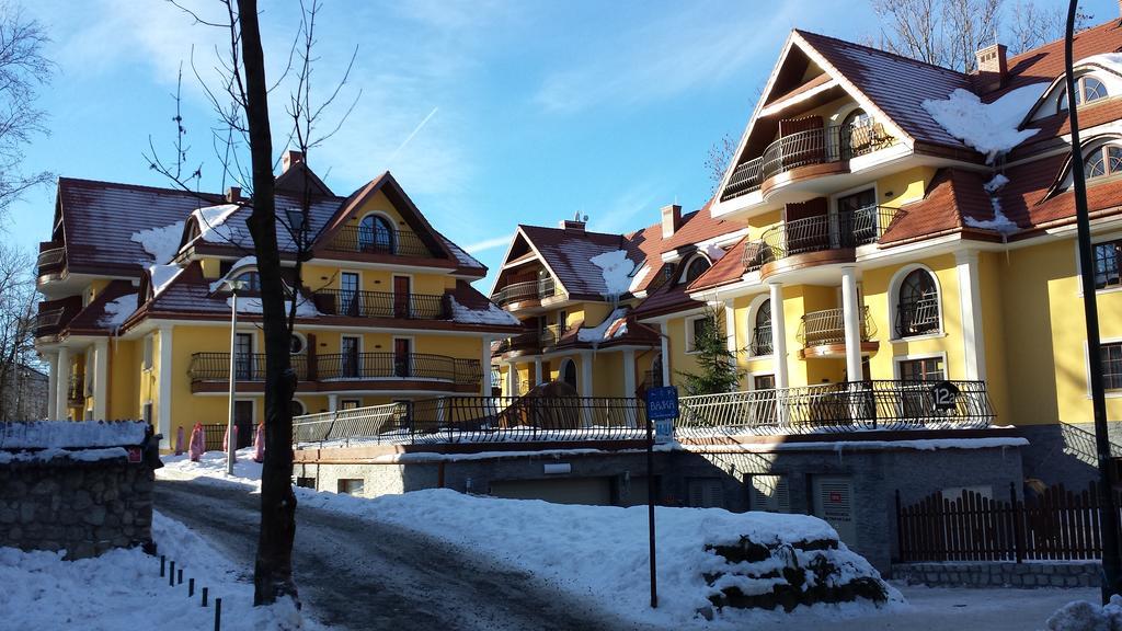 Apartamenty Sienkiewicza Zakopane Exteriör bild