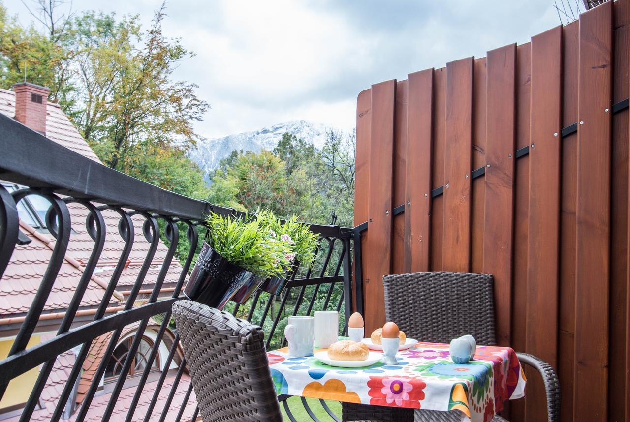 Apartamenty Sienkiewicza Zakopane Exteriör bild