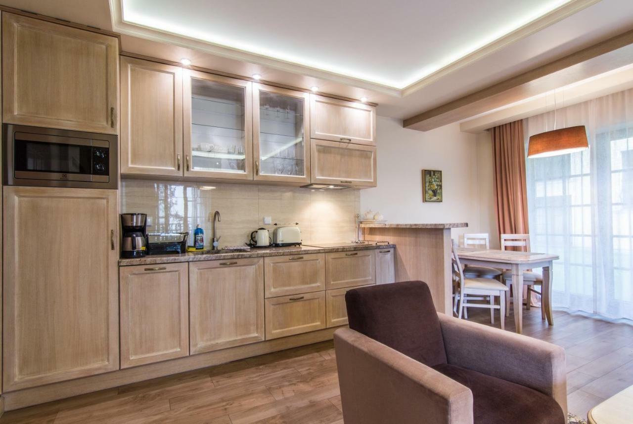 Apartamenty Sienkiewicza Zakopane Exteriör bild